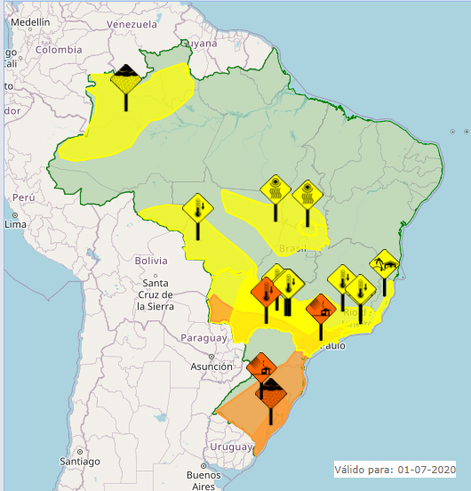 INMET - Instituto Nacional de Meteorologia