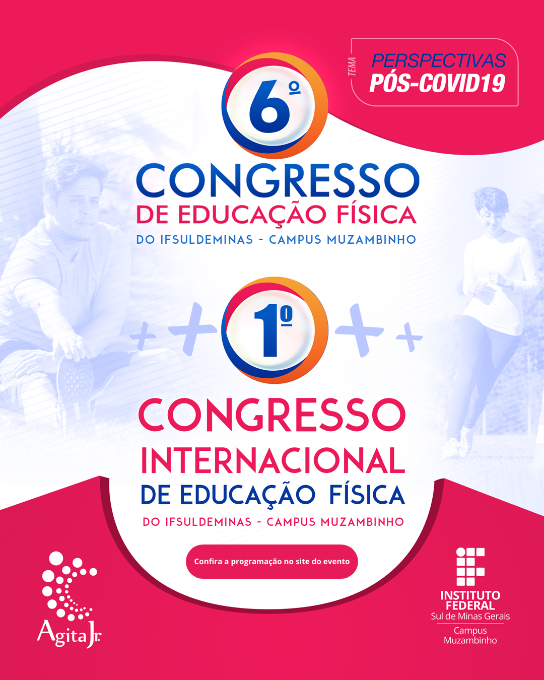 Confira a programação no site do evento