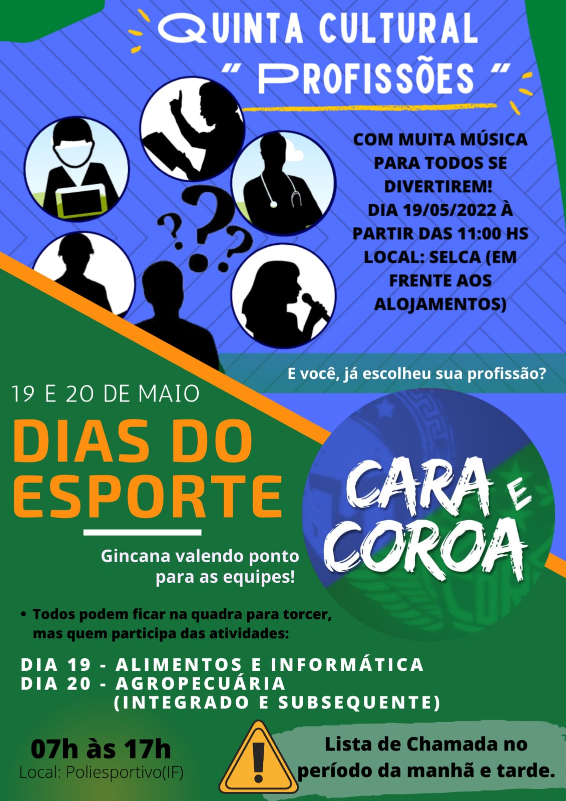 Dias do esporte