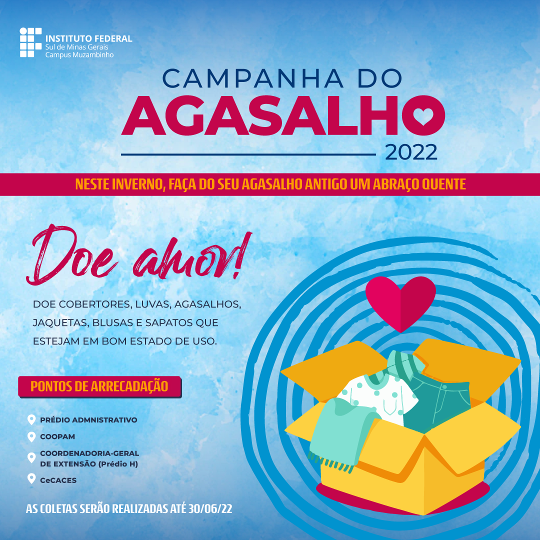 Campanha do Agasalho 2022