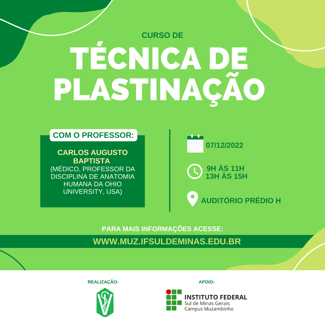 Técnica de Plastinação 