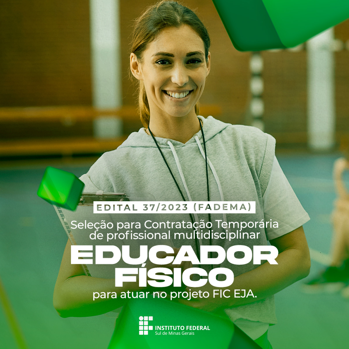 Edital 37/2023 Educador Físico