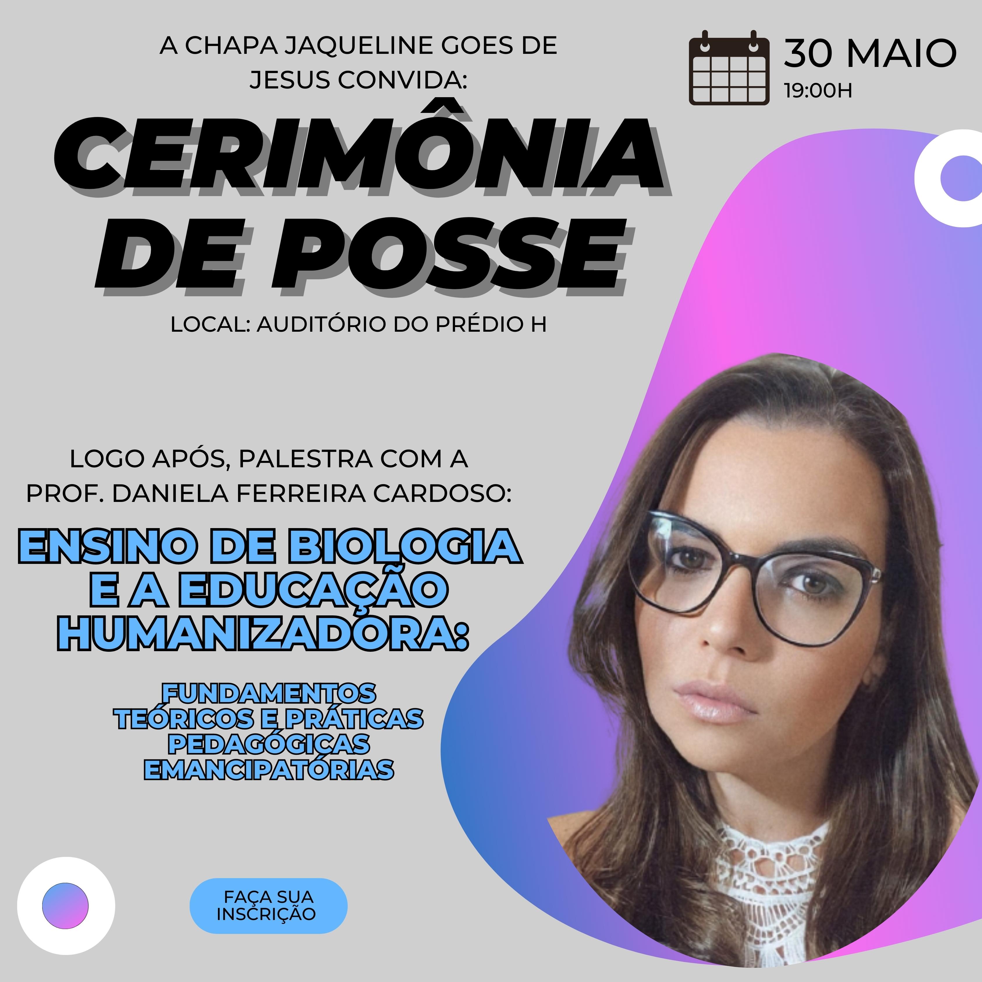 Cerimônia de Posse